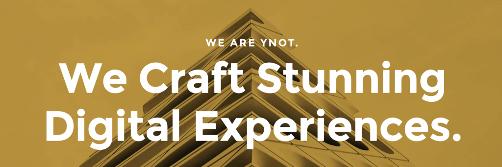 Ynot Creativess background