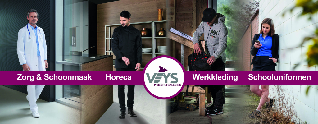 Veys Bedrijfskleding arrière plan
