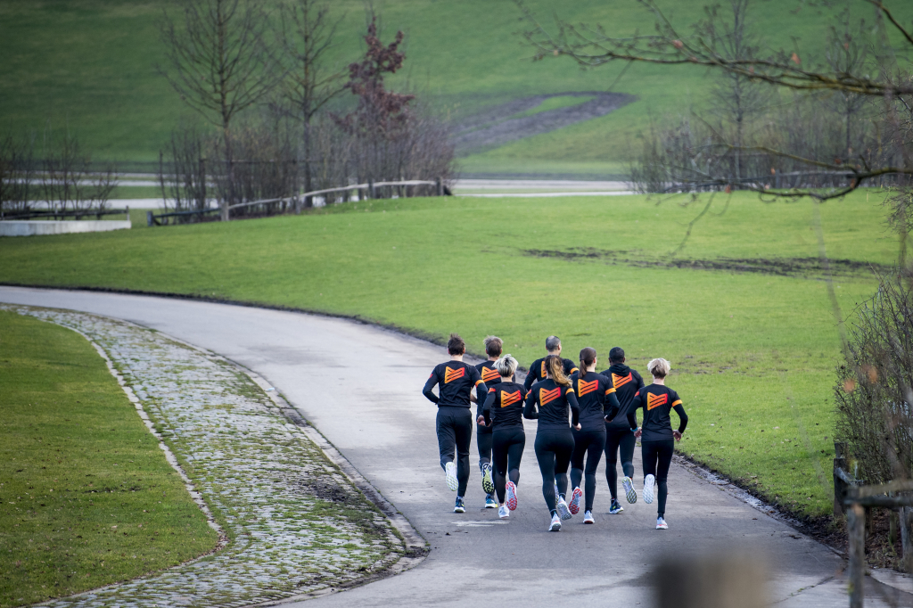 Runners' lab Webshop arrière plan