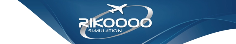 Rikoooo - Flight Simulations background