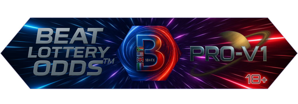 Beat Lottery Odds™ PRO-V1s background