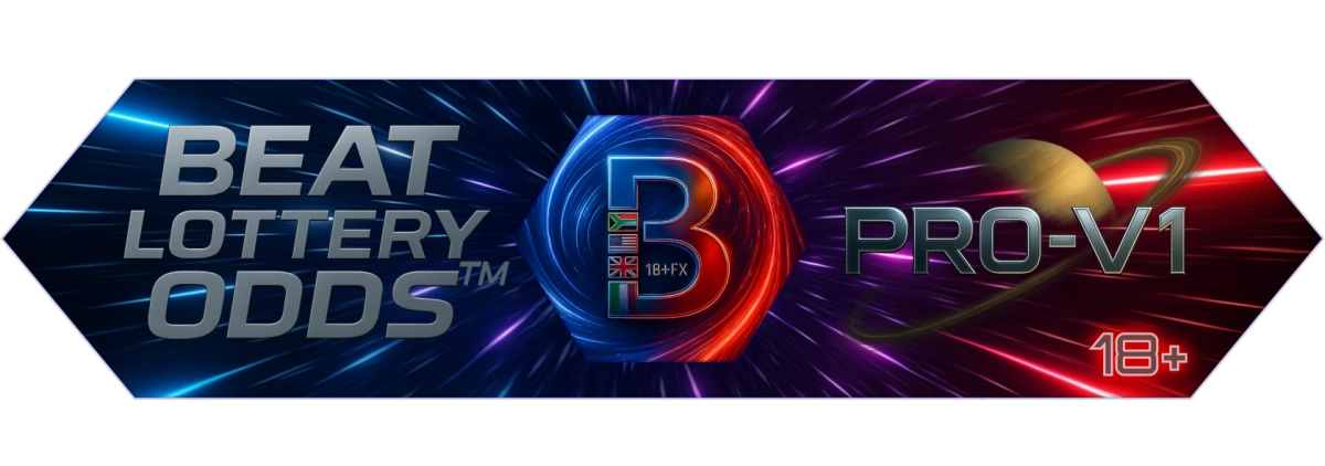 Beat Lottery Odds™ PRO-V1s background
