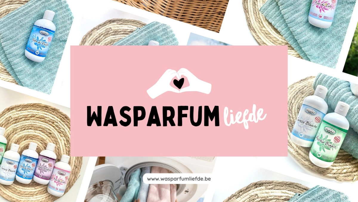 Wasparfumliefdes achtergrond