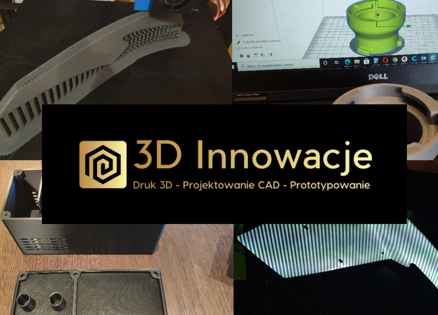 Drukarnia 3D Innowacjes background