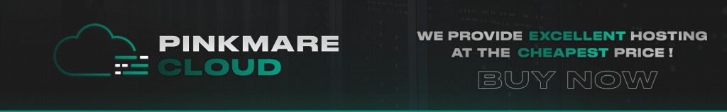 Pinkmare Cloud LTD arrière plan