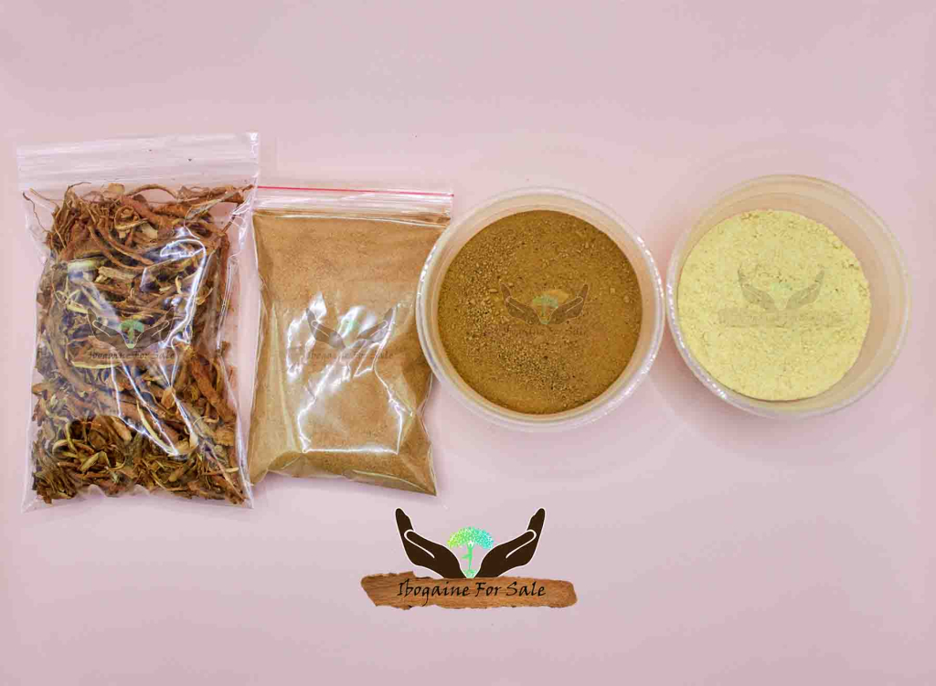 Ibogaine for sales background