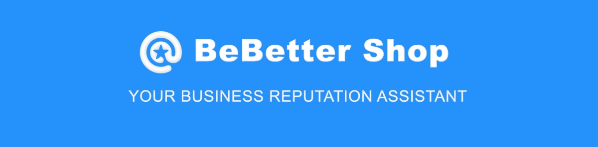 BeBetter Shop. Reputation Management in Blockchains background
