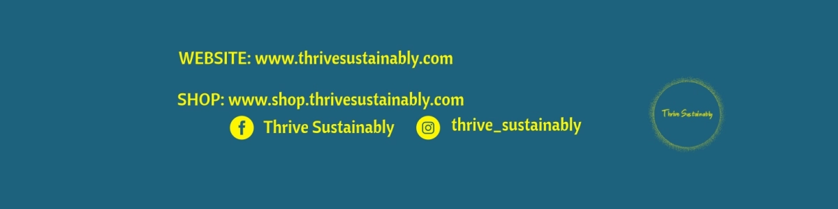 Thrive Sustainablys achtergrond
