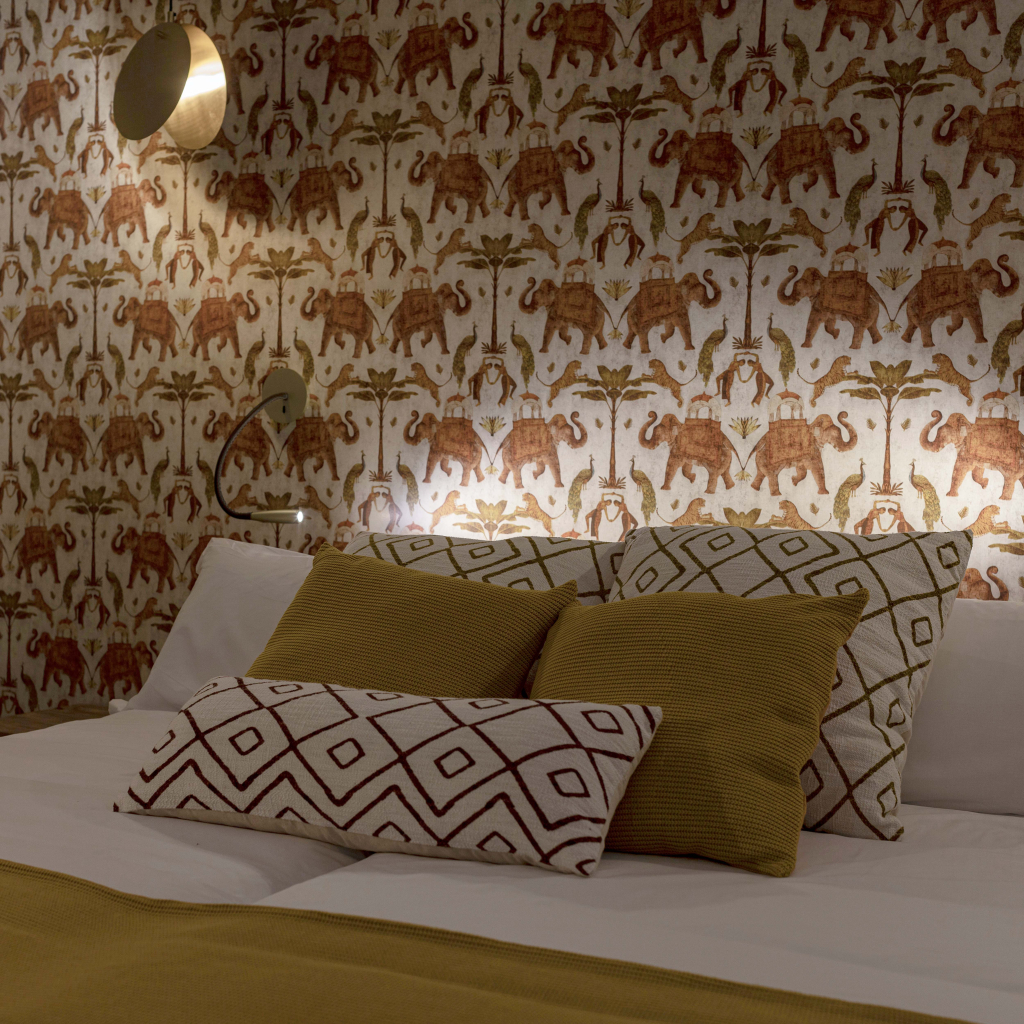 Apartamentos Rosa Velázquez Hintergrund