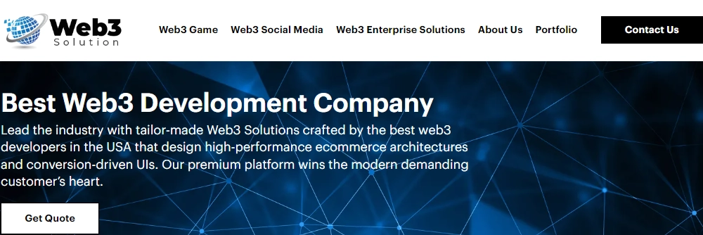 Best Web3 Developments background