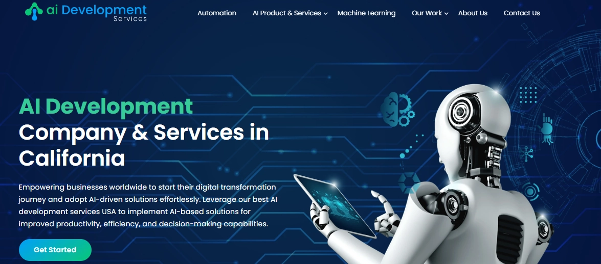 AI Development Servicess background