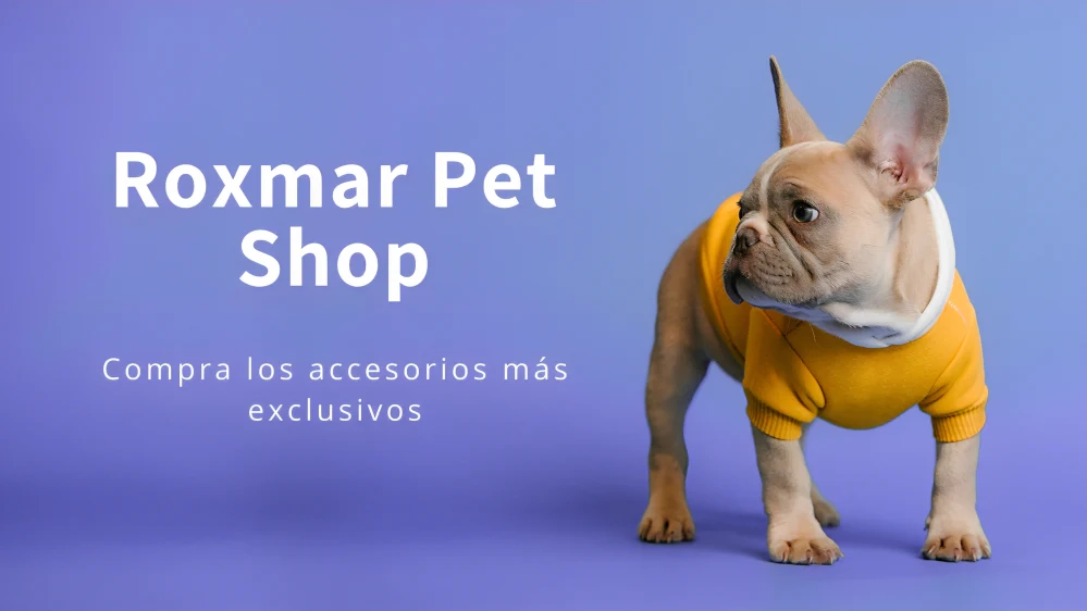 Roxmar Pet Shop de fondo