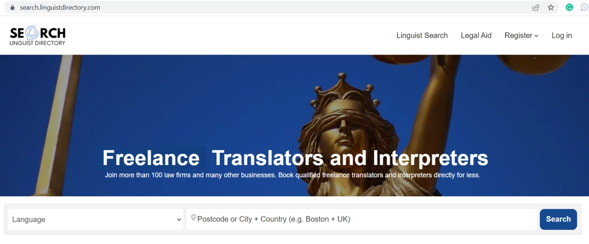 Linguist Directorys background