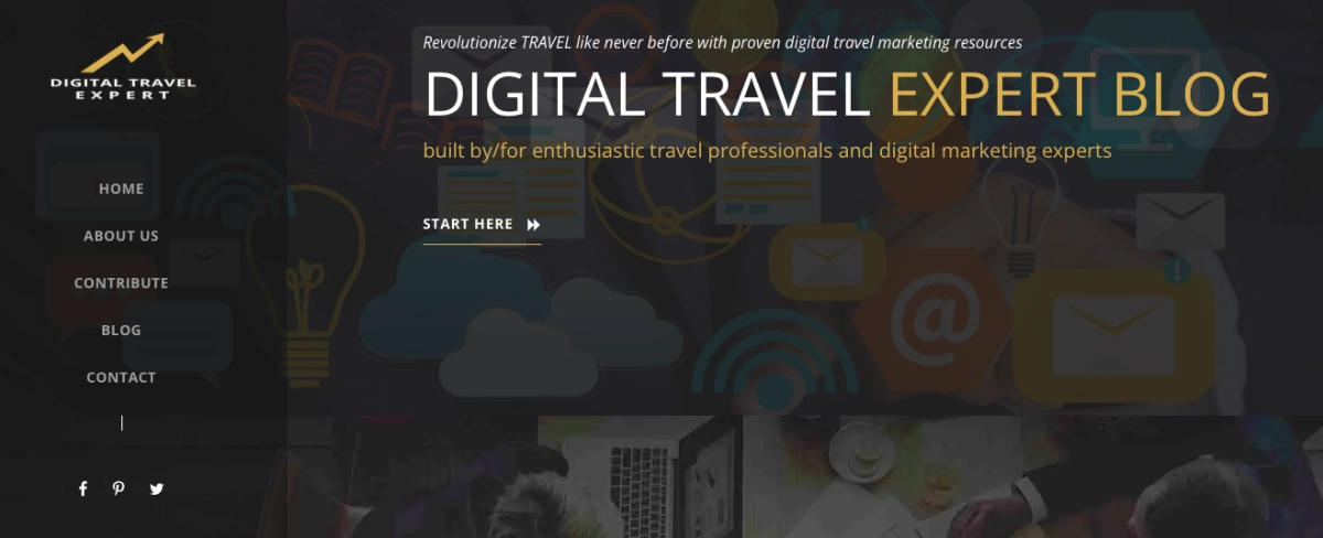 Digital Travel Experts background