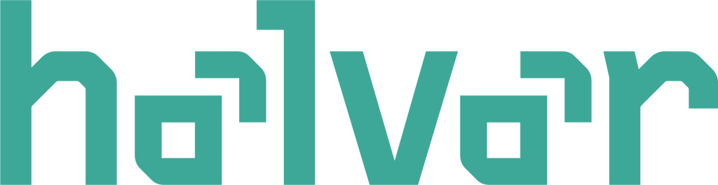 Halvar.io 200% green hostings background