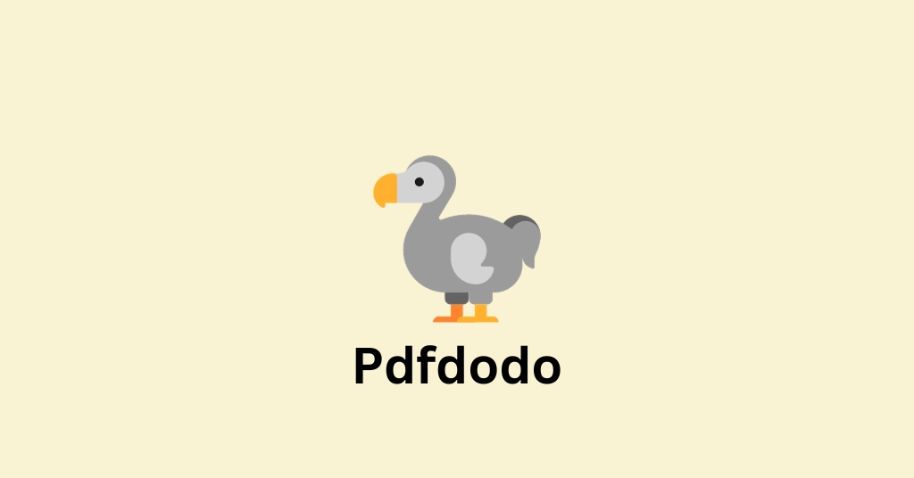 PdfDodos background