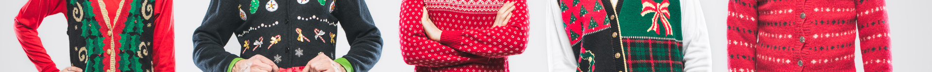 Ugly Christmas Sweater Shops background
