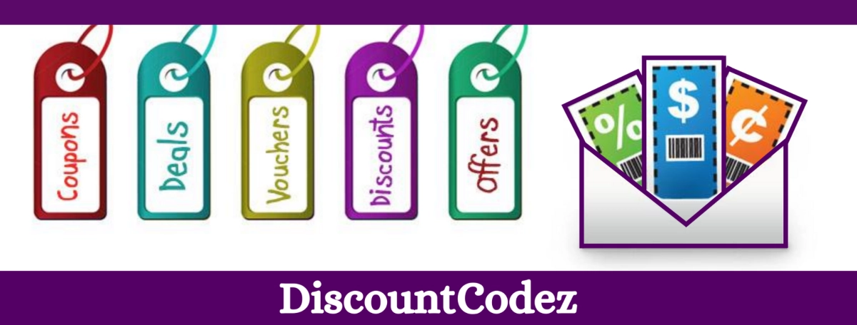 Discount Codezs background