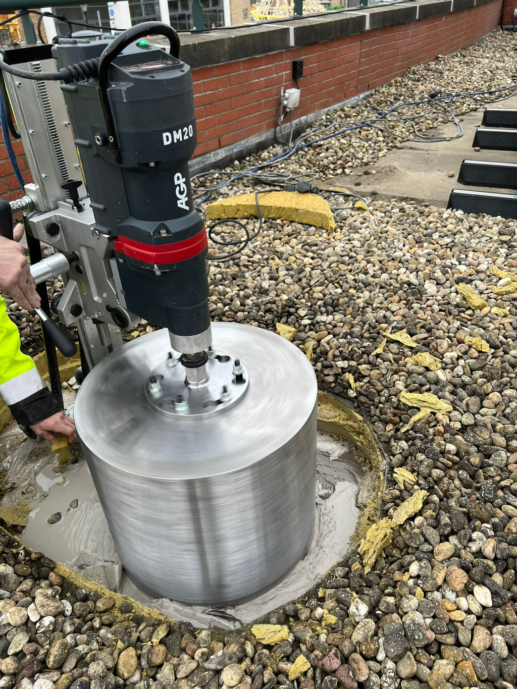 Drillpros achtergrond