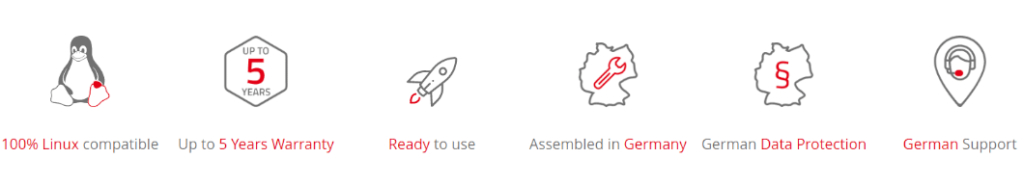 tuxedocomputers.com Hintergrund