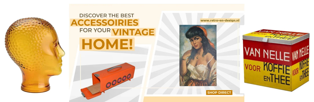 Retro & Designs achtergrond