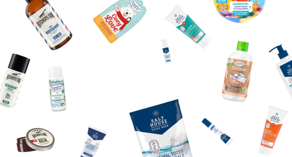 Warenpoint Hintergrund