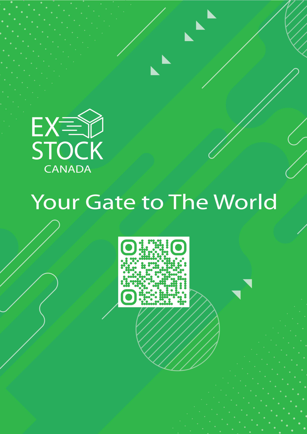 EX-STOCK Canada E-Commerce and Marketplaces background