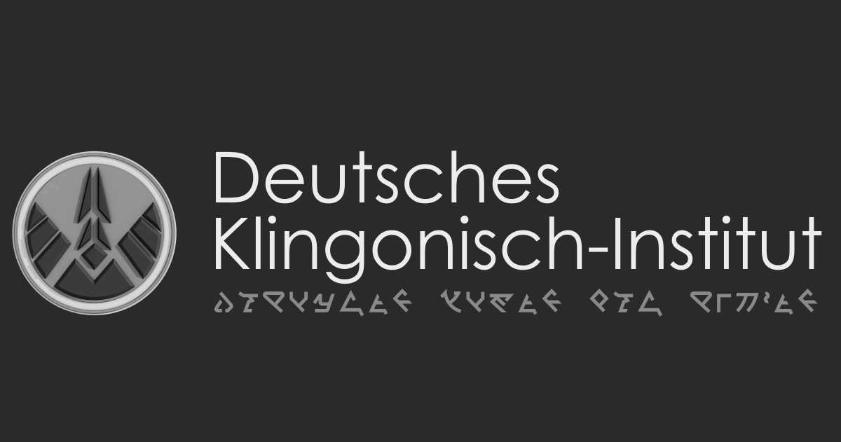 Deutsches Klingonisch-Institut Hintergrund