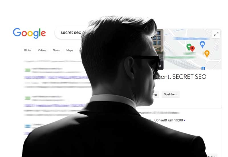 SEO FREELANCER AGENT. SECRET SEO Hintergrund