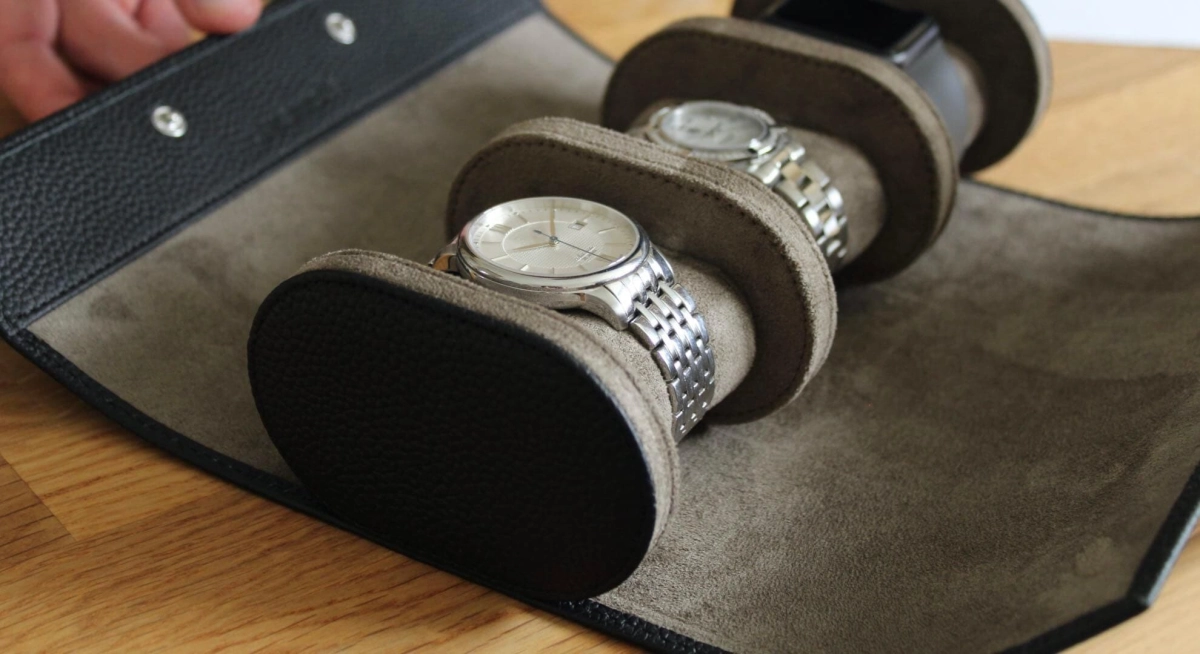 uhrenrolle Hintergrund