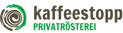 kaffeestopp privatrösterei Hintergrund