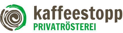 kaffeestopp privatrösterei Hintergrund