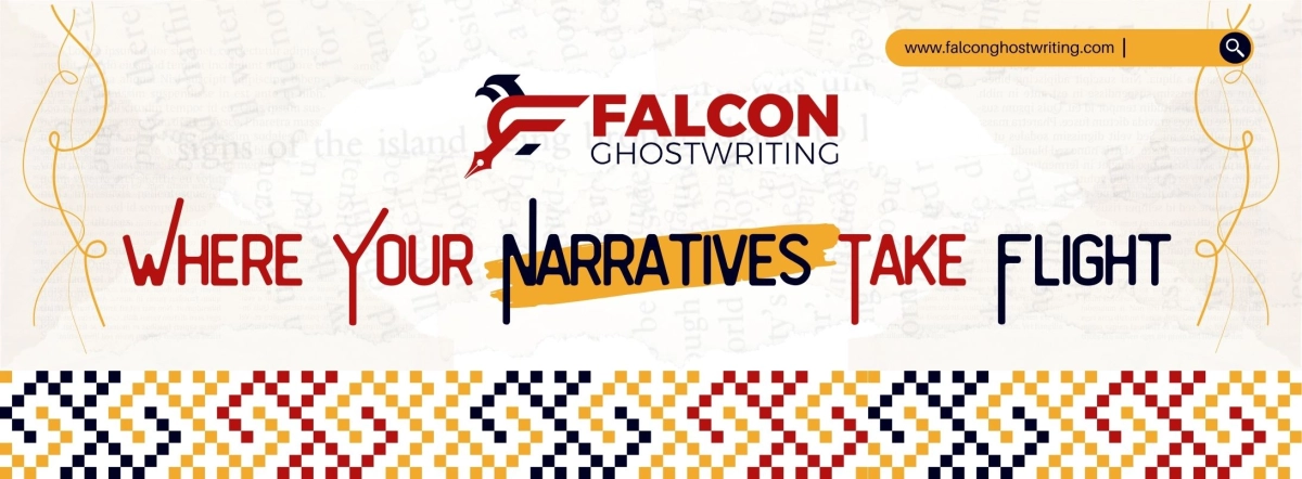 Falcon Ghostwritings background