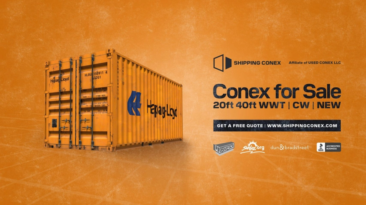 Shipping Containers for Sales background