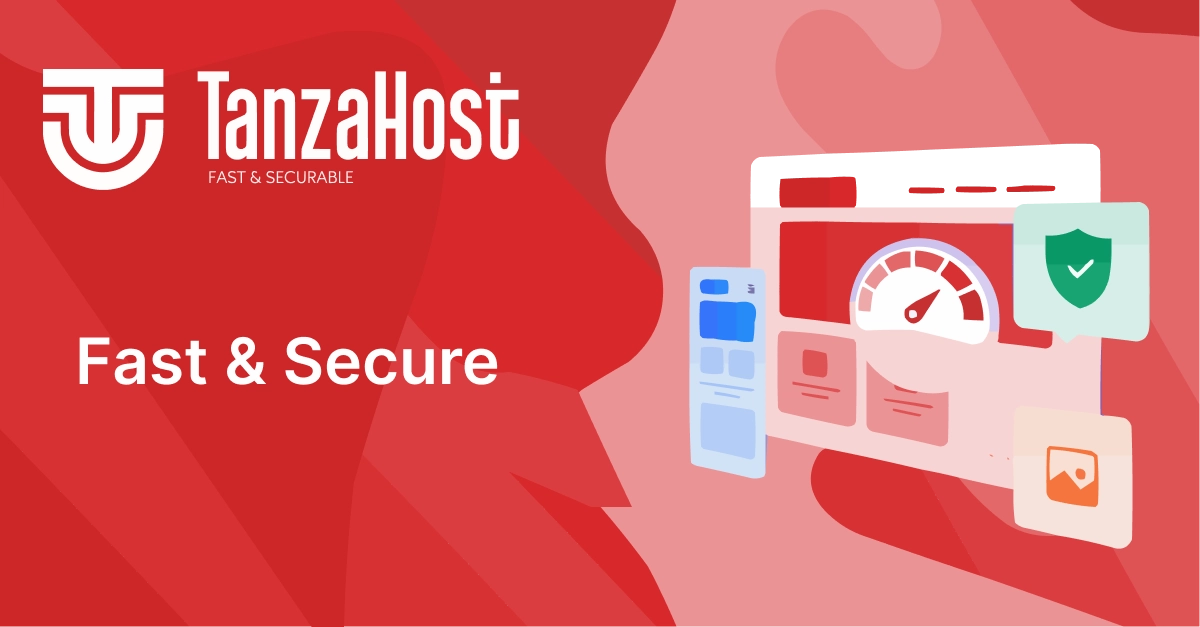 Tanzahost - Fast & Secures background