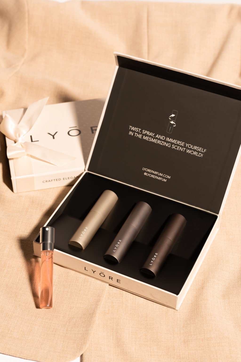 Lyōre Parfums achtergrond