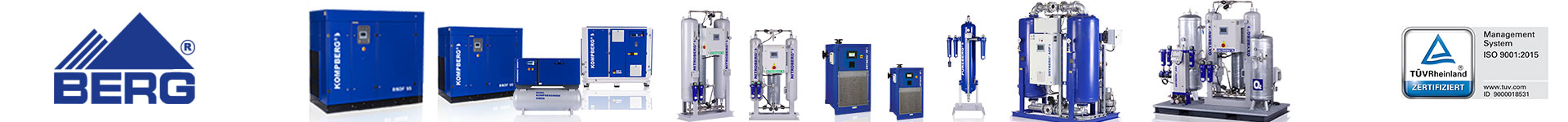 BERG Kompresssoren Hintergrund