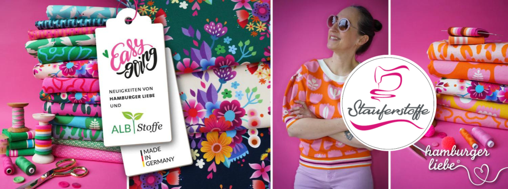 Stauferstoffe Hintergrund