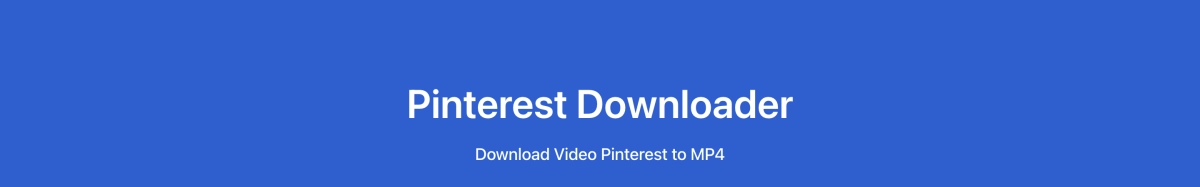 Pinterest Downloaders background