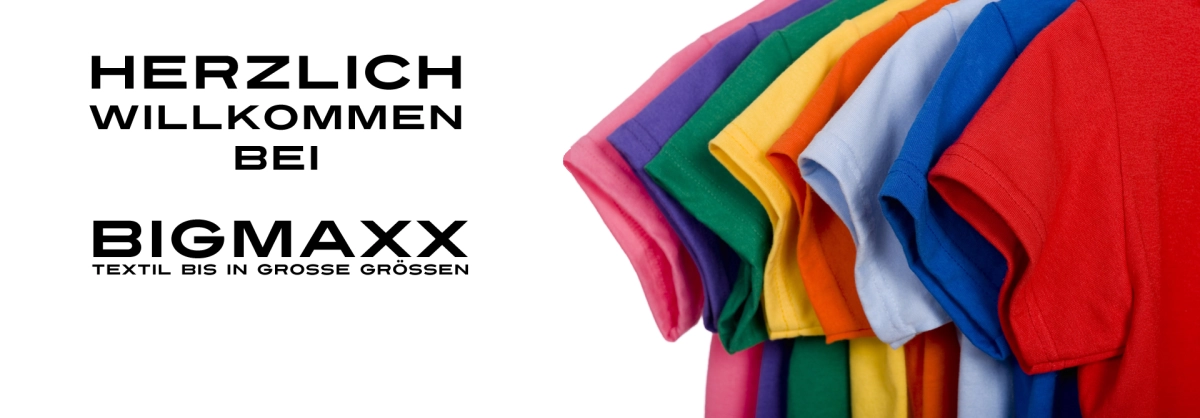 bigmaXX - Textil bis in große Gößen Hintergrund