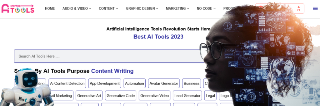 Ai Tools Directorys background