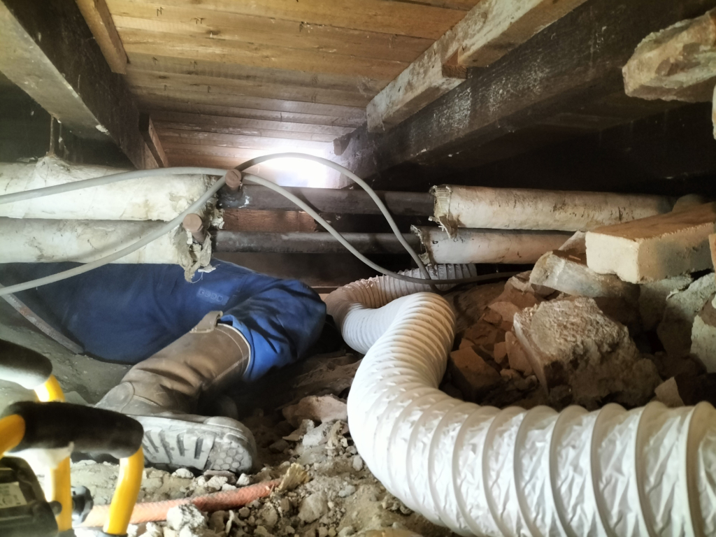 kruipruimte-support.nls achtergrond