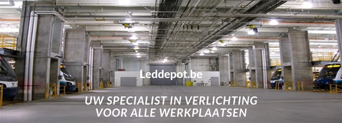 Leddepots achtergrond