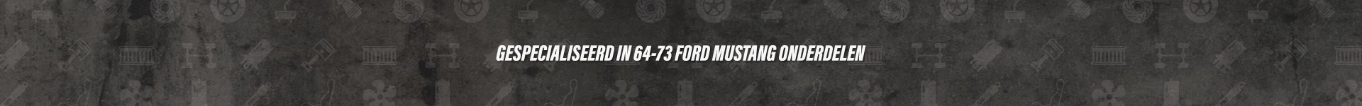 Classic-mustangpartss achtergrond