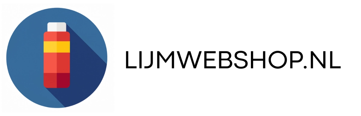 Lijmwebshops achtergrond