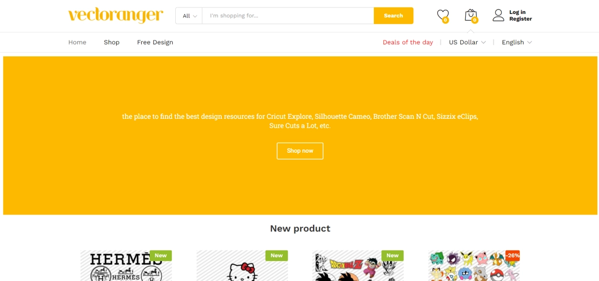 vectoranger.coms background