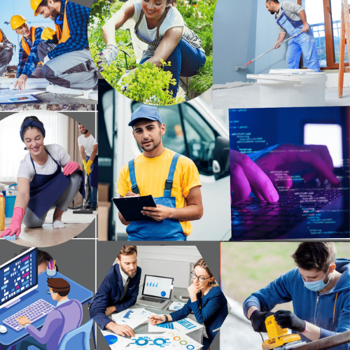 Jointomart arrière plan