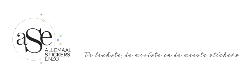 Allemaalstickersenzos achtergrond