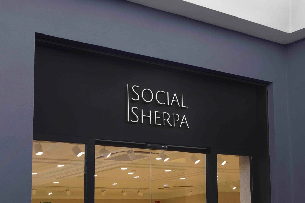 Social Sherpa- Creative Agencys background