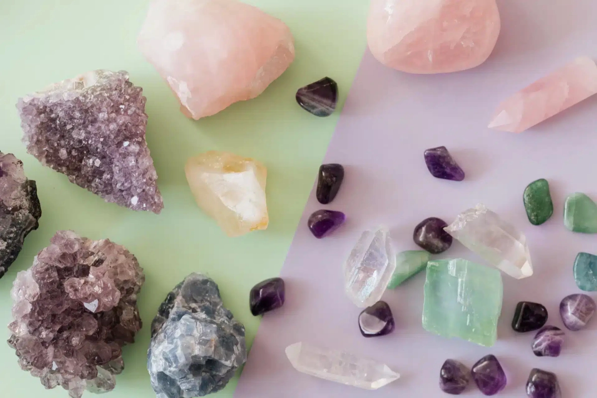 The Conscious Crystal Collectives background